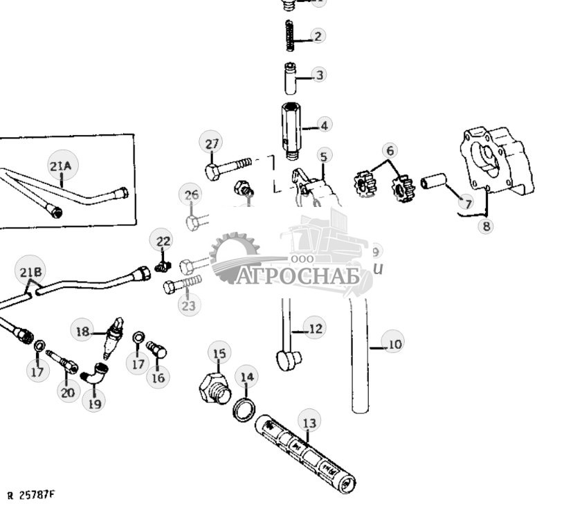 Transmission Oil Pump 